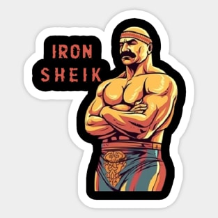 Iron Sheik Sticker